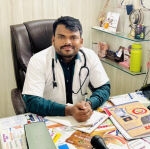 "Dr. Prakash Dahate Physiotherapist Bhopal