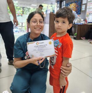 Needle Free Vaccination