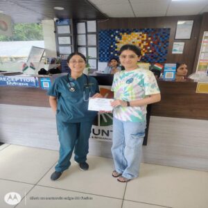 Needle Free Vaccination at Bhopal