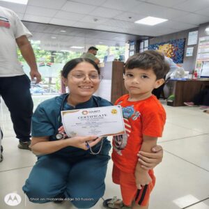 Needle Free Vaccination at Bhopal