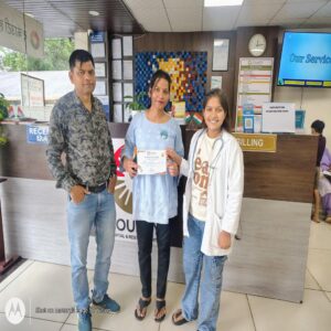 Needle Free Vaccination at Bhopal