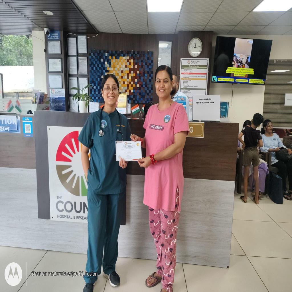 Needle Free Vaccination at Bhopal
