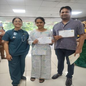 Needle Free Vaccination at Bhopal